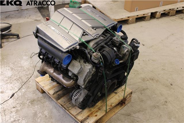 Motor bensin til Mercedes C-Klasse 2004-2007 (Fase 2) (W203) (W203) (A113010404480|)