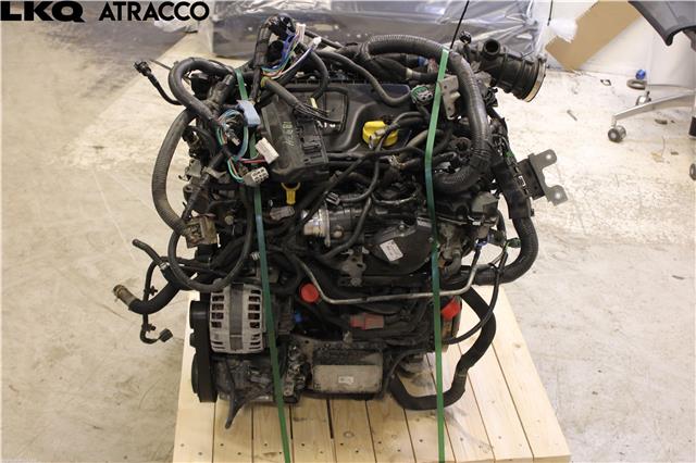 Motor diesel til Nissan Qashqai 2014-2021 (Type II)  (1010201Q1C|)