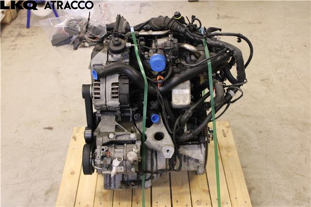 Motor diesel til Audi Q5 2012-2017 (Type I, Fase 2)  (03L100091E|)