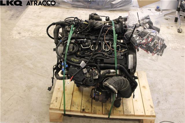 Motor diesel til Audi Q5 2012-2017 (Type I, Fase 2)  (03L100091E|)