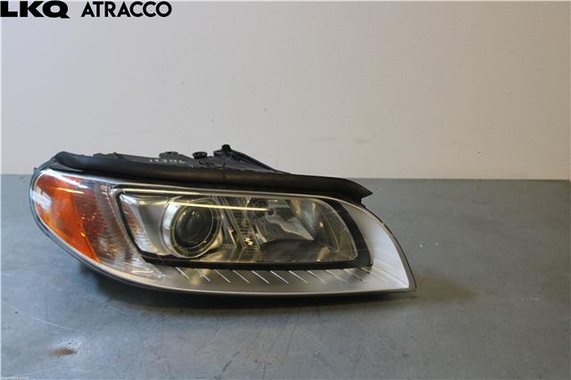 Frontlykt høyre halogen til Volvo S80, 2006-2013 (Type II, Fase 1) (31214176)