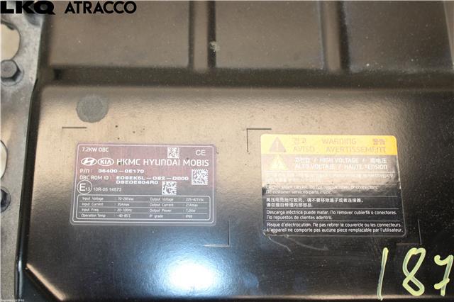 Batterilader kabel til Hyundai Kona 2017-2021 (Type I, Fase 1)  (364000E170|)