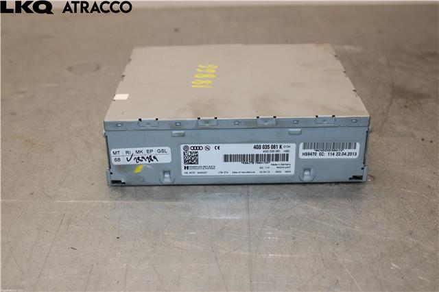 Bilstereo til VW Passat 2015-2019 (Fase 1) (B8) (B8) (4G0035061K|)