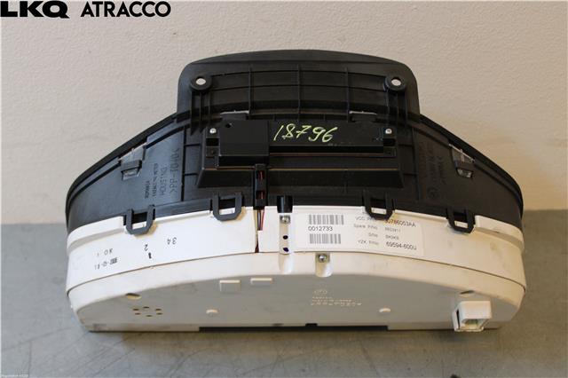 Speedometer til Volvo S80 2006-2013 (Type II, Fase 1) (695946OOU|)