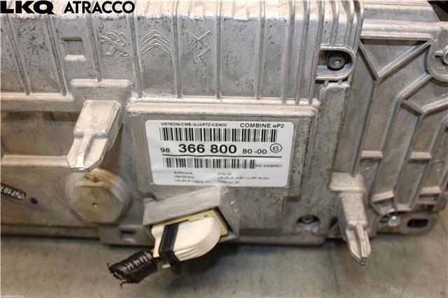 Speedometer til Peugeot 208 2019-->> (Type II)  (983668008000|)