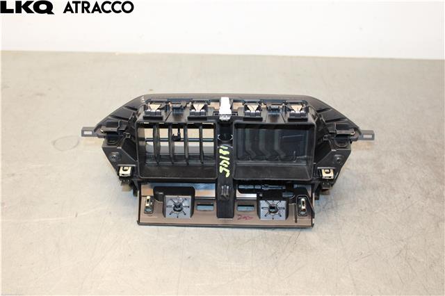 Varmeapparat betjening til Peugeot 208 2019-->> (Type II)  (9823457080|)
