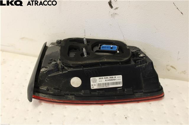 Baklykt høyre til VW Passat 2015-2019 (Fase 1) (B8) (B8) (3G9945308A|)