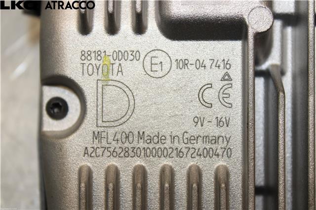 Kamera til Toyota Yaris 2014-2020 (Type III, Fase 2) (881810D030|)