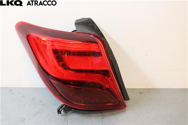 Baklykt venstre til Toyota Yaris 2014-2020 (Type III, Fase 2) (815610D600|)