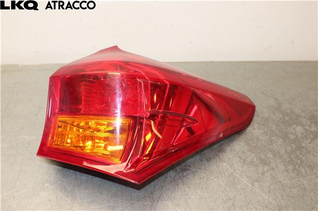 Baklykt høyre til Toyota Auris 2013-2015 (Type II, Fase 1) (8155602730|)