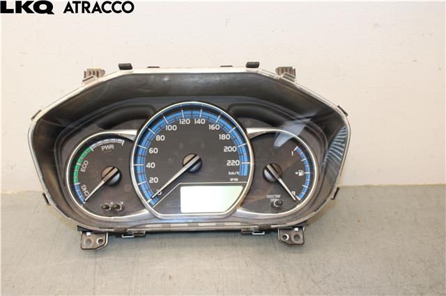 Speedometer til Toyota Yaris 2014-2020 (Type III, Fase 2) (838000UC90|)