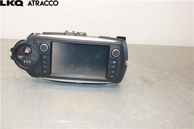 Bilstereo til Toyota Yaris 2014-2020 (Type III, Fase 2) (861400D230|)