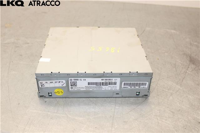Bilstereo diverse til Audi A5 2007-2016 (Type I) (4G1035053E|)