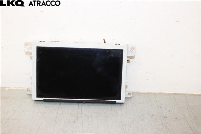 Multimedia display (MCU - Media Controller Unit) til Audi A5 2007-2016 (Type I) (8R0919604A|)