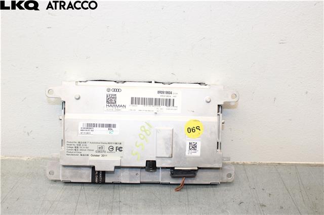 Multimedia display (MCU - Media Controller Unit) til Audi A5 2007-2016 (Type I) (8R0919604A|)