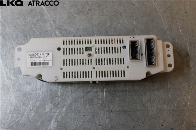 Varmeapparat betjening til Mitsubishi Outlander 2015-->> (Type III, Fase 2) (7820B061XA|)