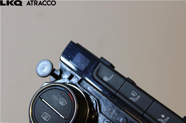 Varmeapparat betjening til VW Passat 2015-2019 (Fase 1) (B8) (B8) (5G0907044EA|)