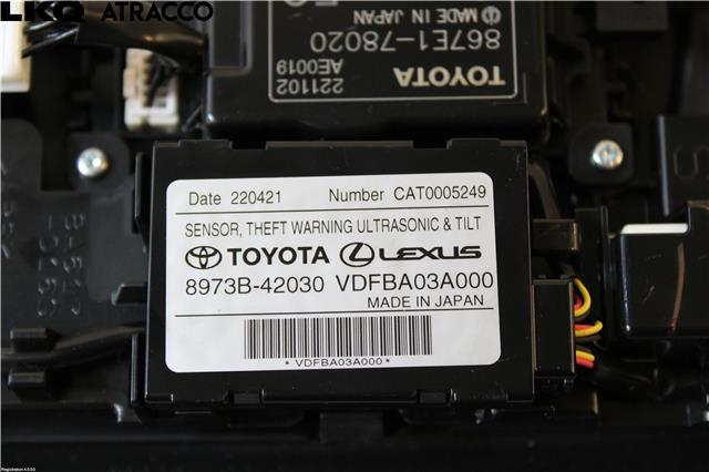 Diverse deler til Subaru Solterra 2022-->>  (8973B42030|)