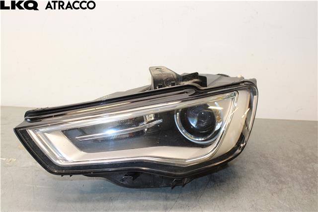 Frontlykt venstre halogen til Audi A3 2009-2012 (Type II, Fase 2) (8V0941005|)