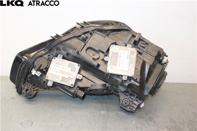 Frontlykt venstre halogen til Audi A3 2009-2012 (Type II, Fase 2) (8V0941005|)