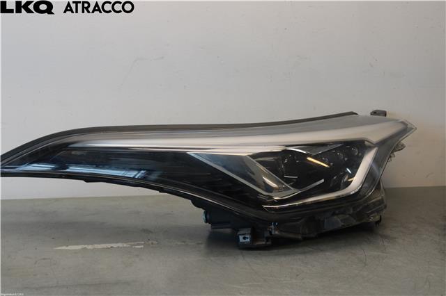 Frontlykt høyre halogen til Toyota C-HR 2016-->> (81130F4280|)