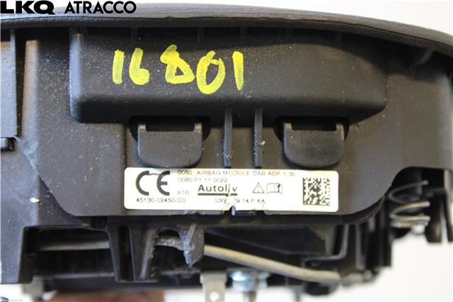 Airbag rattpute til Toyota Auris 2013-2015 (Type II, Fase 1)  (4513002450C0|)