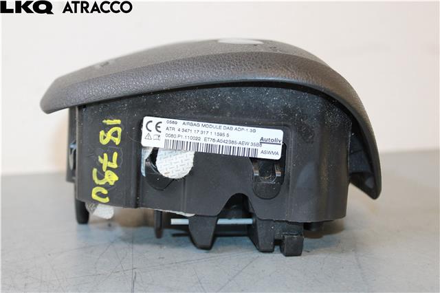 Airbag rattpute til Ford Transit Courier 2018-2023 (Type I, Fase 2)  (1855808|)