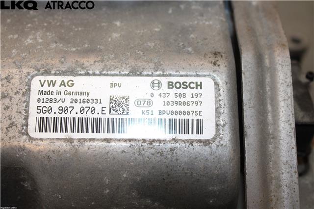 Inverter hybrid til Audi A3 2009-2012 (Type II, Fase 2)  (5G0907070E|)