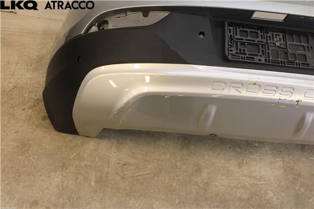 Støtfanger bak til Volvo V40 2012-2019  (39814451|)