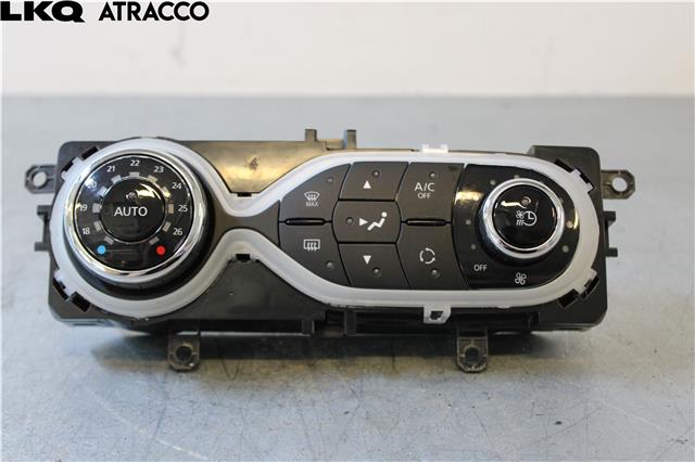 Varmeapparat betjening til Renault Zoe 2013-2019 (Fase 1)  (275100936R|)