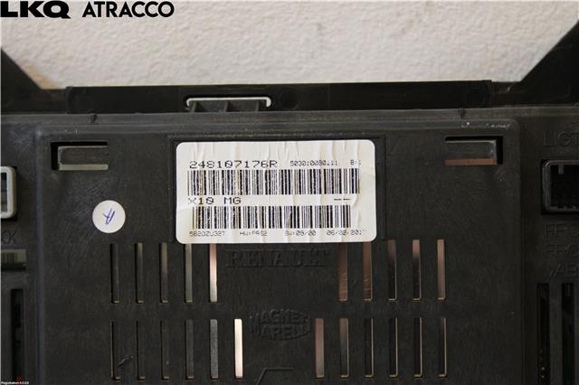 Instrumentpanel til Renault Zoe 2013-2019 (Fase 1)  (248108843R|)