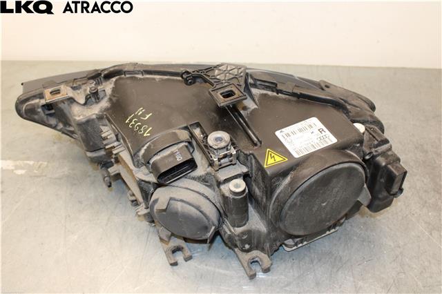 Frontlykt høyre halogen til Audi A4 2007-2014 (Type IV) (B8) (B8) (8K0941044C|)
