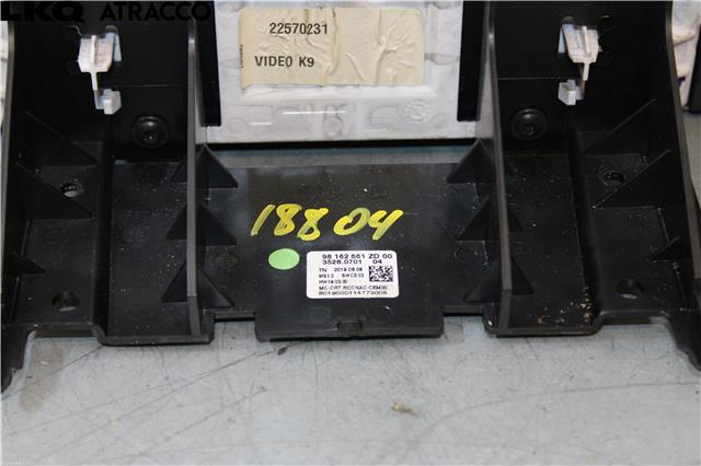 Multimedia display (MCU - Media Controller Unit) til Peugeot Partner 2019-->> (Type III)  (98162661ZD|)