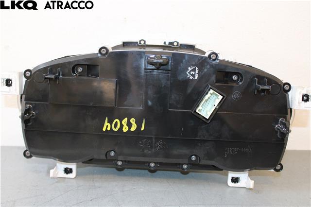 Speedometer til Peugeot Partner 2019-->> (Type III) (9831101680|)
