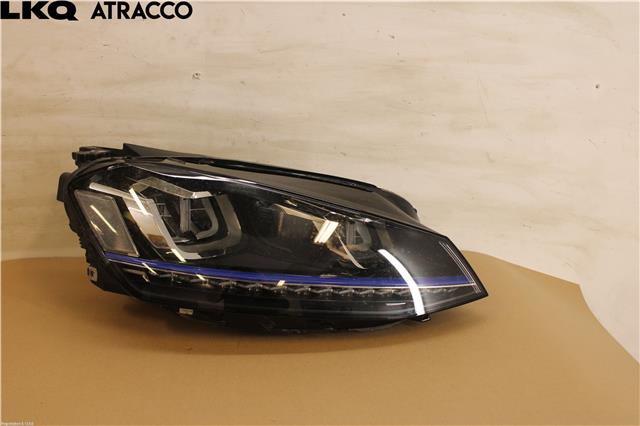 Frontlykt høyre halogen til VW e-Golf, 2014-2017 (Fase 1) (5GE941774)