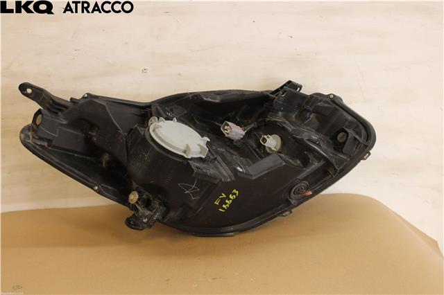 Frontlykt venstre halogen til Toyota Yaris 2012-2014 (Type III, Fase 1) (811700D500|)