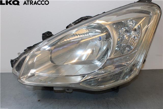 Frontlykt venstre halogen til Citroën Berlingo, 2008-2015 (Type II, Fase 1)  (6208K6)