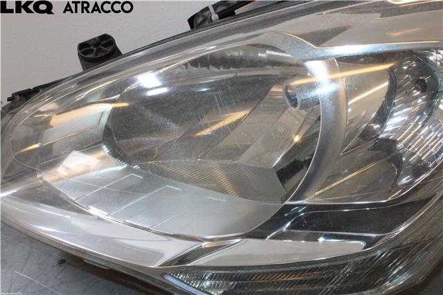 Frontlykt venstre halogen til Citroën Berlingo 2008-2015 (Type II, Fase 1) (6208K6|)
