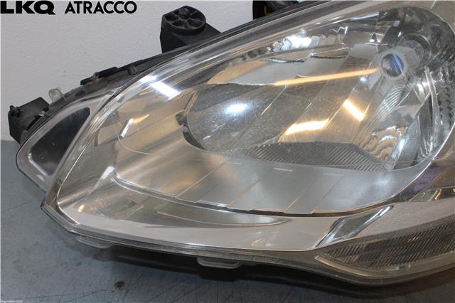Frontlykt venstre halogen til Citroën Berlingo 2008-2015 (Type II, Fase 1) (6208K6|)