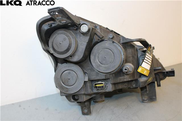 Frontlykt venstre halogen til Citroën Berlingo 2008-2015 (Type II, Fase 1) (6208K6|)