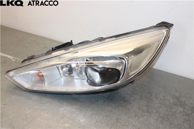 Frontlykt venstre halogen til Ford Focus 2014-2018 (Type III, Fase 2) (2060618|)