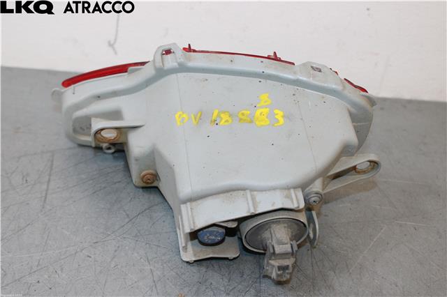 Baklykt fra støtfanger til Toyota Yaris 2012-2014 (Type III, Fase 1)  (815910D050|)