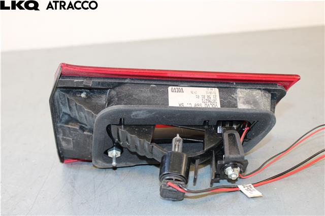 Baklykt venstre indre til Volvo S60 2010-2014 (Type II, Fase 1) (30796271|)