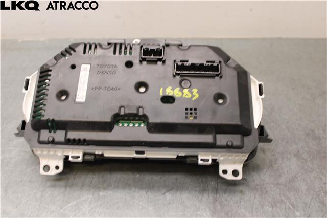 Speedometer til Toyota Yaris 2012-2014 (Type III, Fase 1)  (838000DT70|)