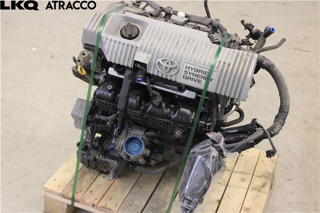 Motor bensin til Toyota Auris 2013-2015 (Type II, Fase 1) (190000T072|)