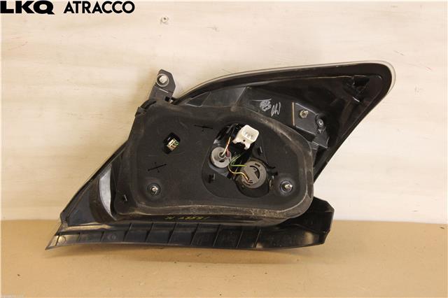 Baklykt høyre til Toyota Yaris 2012-2014 (Type III, Fase 1) (815510D390|)