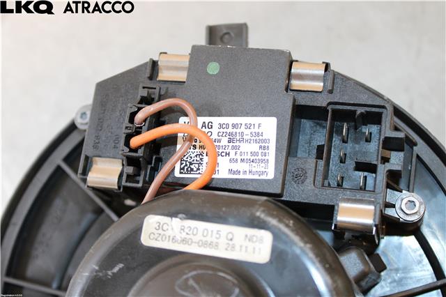 Varmeapparat motor til Škoda Citigo 2012-2019 (3C1820015M|)