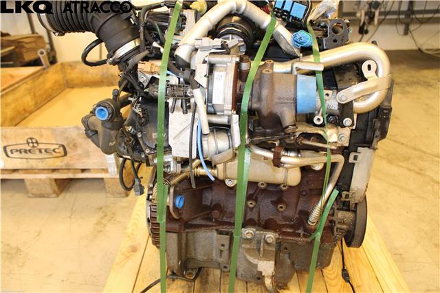 Motor diesel til Renault Clio 2012-2016 (Type IV, Fase 1)  