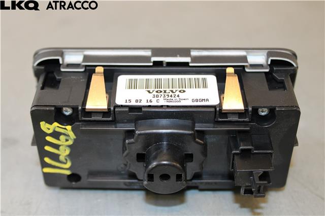 Bryter lys til Volvo V40 2012-2019  (31443831|)