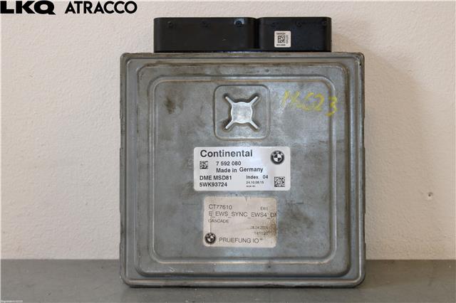Styreenhet motor til BMW 5-Serie 2003-2010 (E60/E61) (E60/E61) (12147592081|)